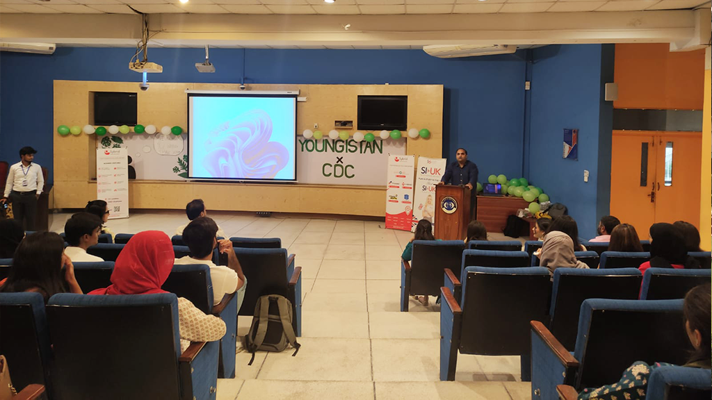 Visit of Sybrid Officials to COMSATS Islamabad for Recruitment Drive Session