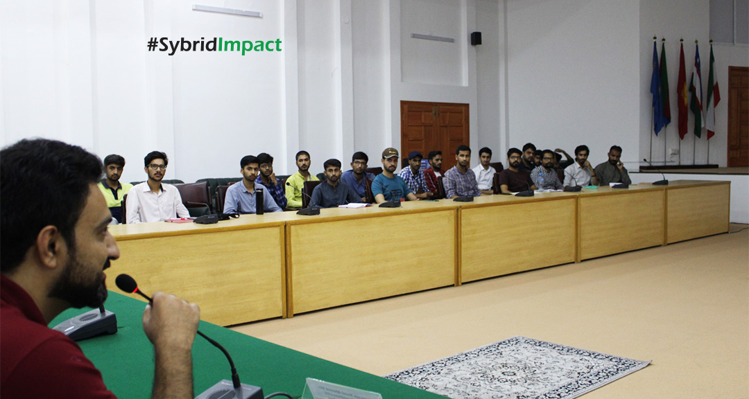 Sybrid conducted a training on Digital Marketing Skills for Eco Postal Staff College under the #SybridImpact program