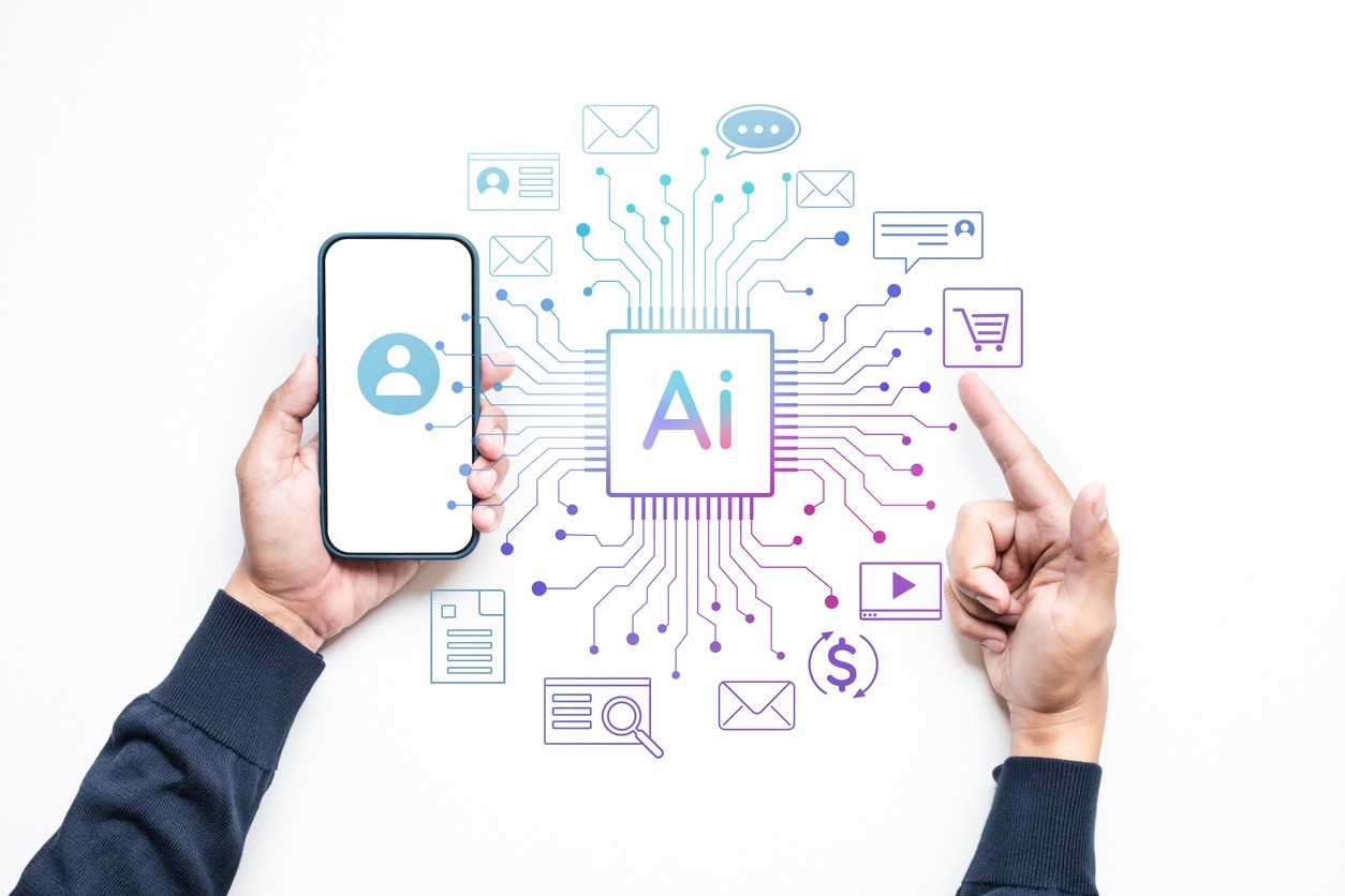 AI marketing automation workflow example in 2025