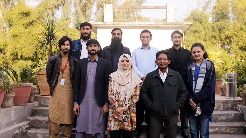 Namal University Students Visited Sybrid Islamabad for their Final Year Project