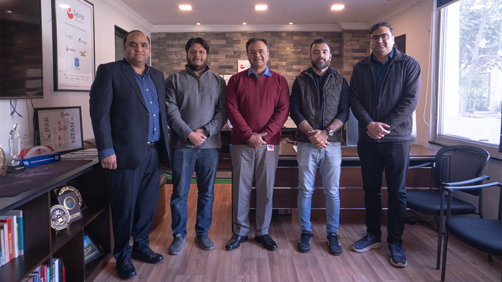 Daraz Team Visits Sybrid Islamabad Office