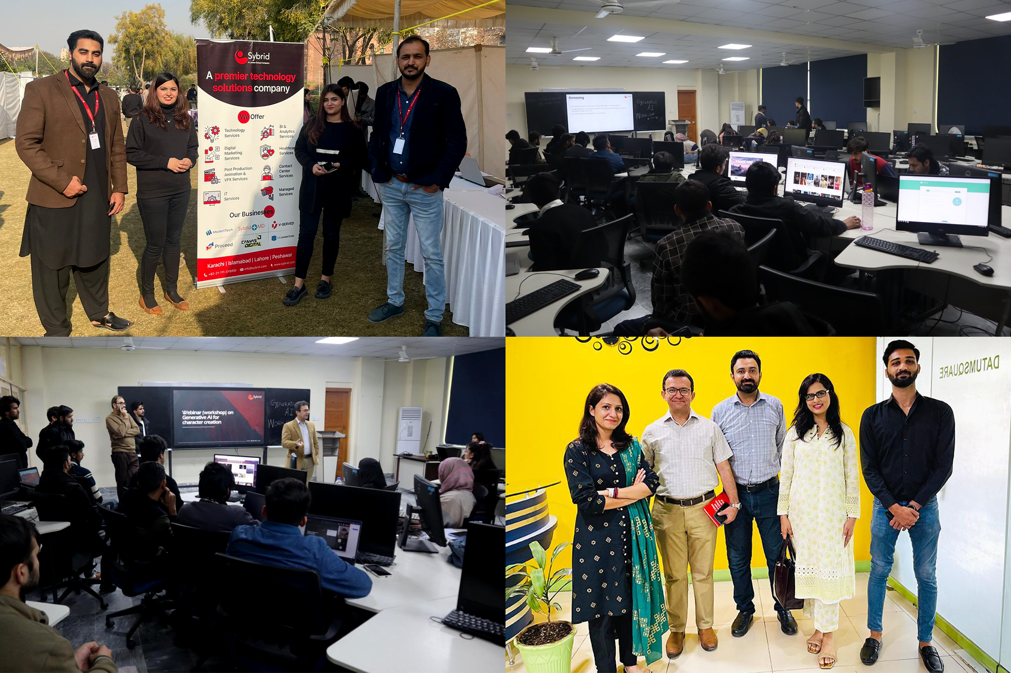 Empowering Tomorrow’s Leaders: Sybrid’s CSR Commitment through University Engagement and Knowledge Sharing Initiatives