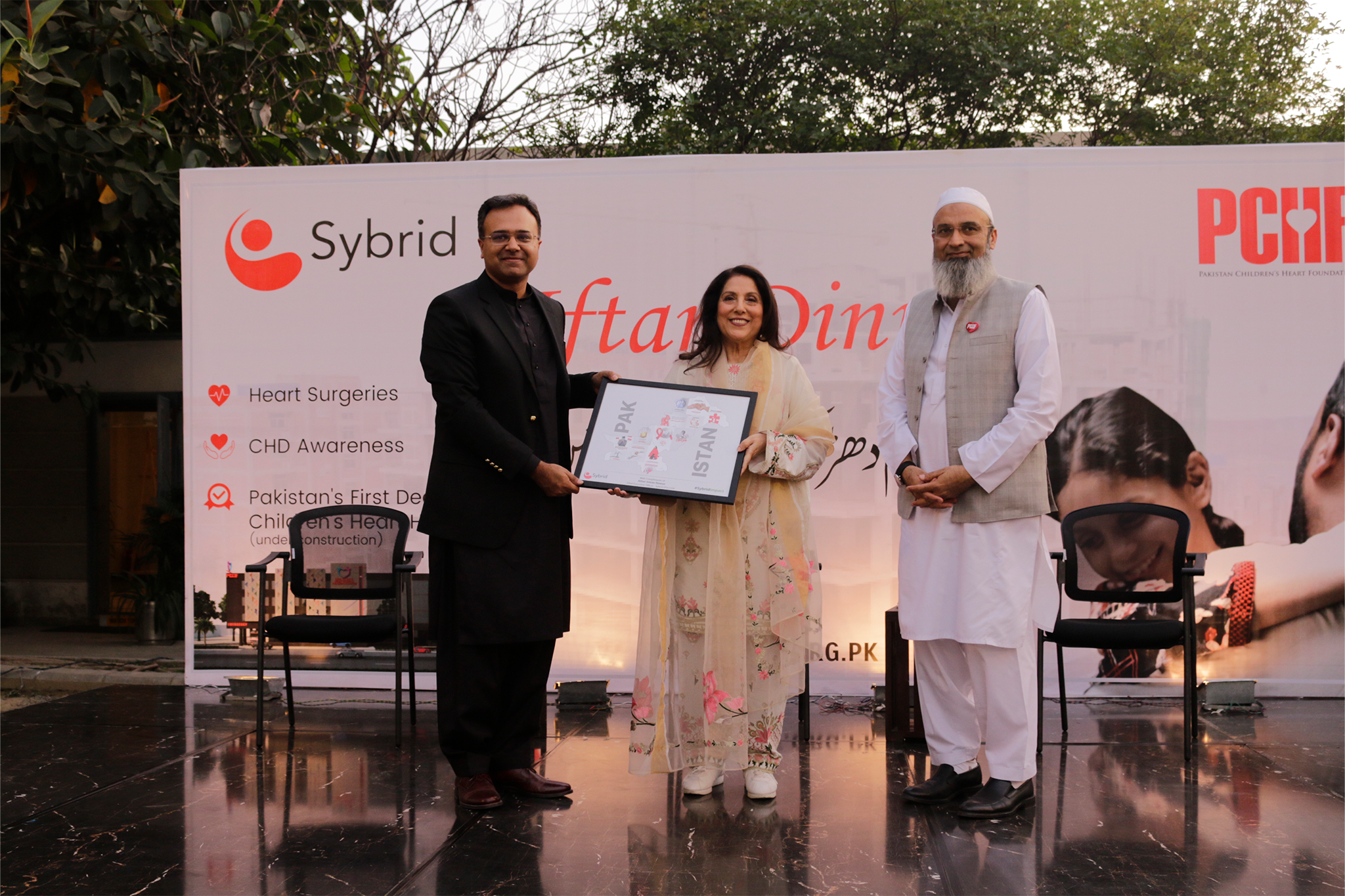 Sybrid’s Philanthropic Outreach: Supporting Pakistan Children’s Heart Foundation by hosting Fundraiser Event