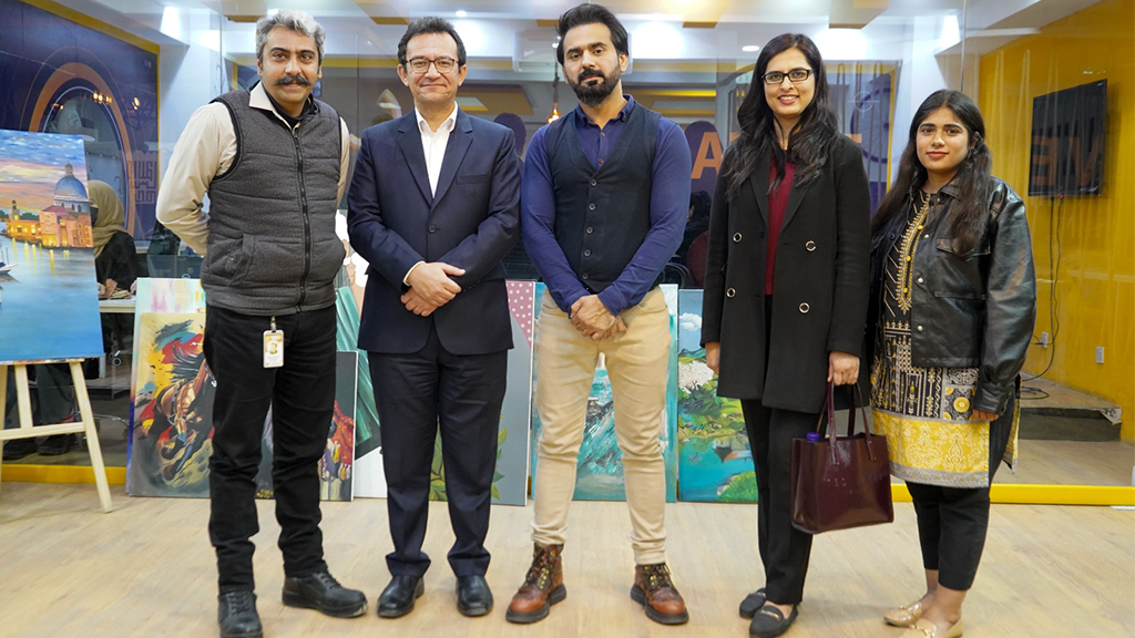 Sybrid and NiftySphere Institute of Arts & Design partnered for the advancement of the design and animation industry in the twin cities
