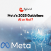 Illustration showing Meta’s AI detection and disclosure tools
