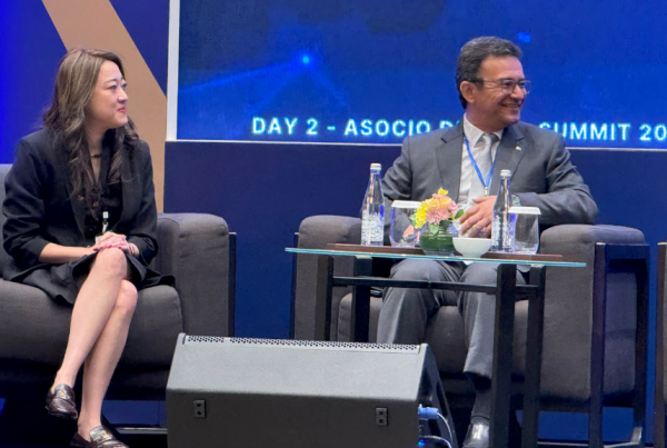 Sybrid CIO at ASOCIO Chairman’s Lounge