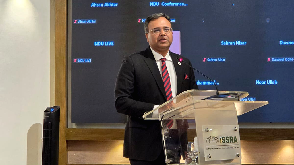 Sybrid Leadership Represents as Chief Guest at NDU Seminar on Algorithm Governance
