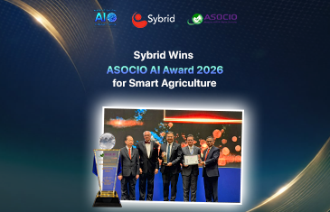 Sybrid wins ASOCIO AI Award 2026 for smart agriculture with Kaizen